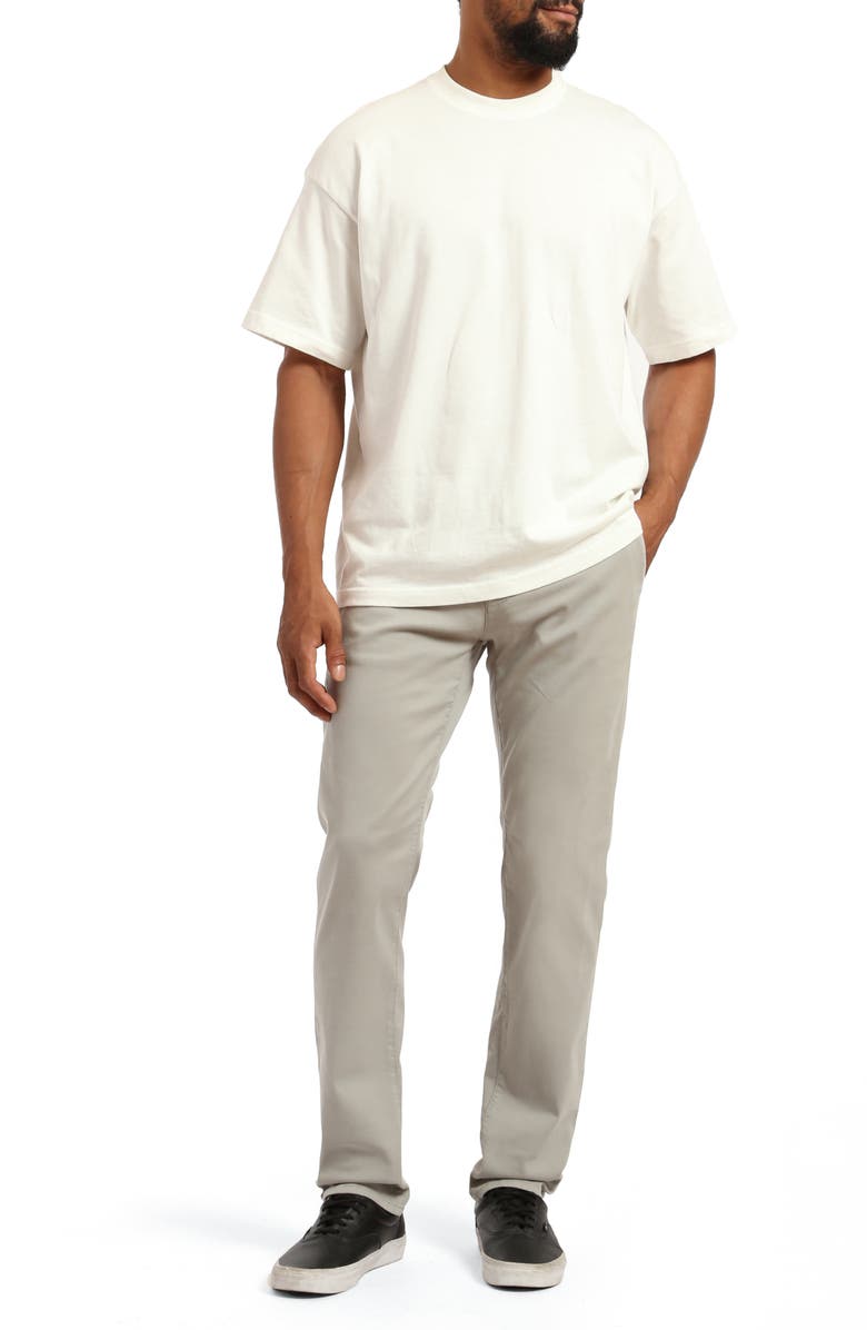 Mavi Jeans Milton Slim Fit Twill Chinos, Alternate, color, Iron Luxe Twill