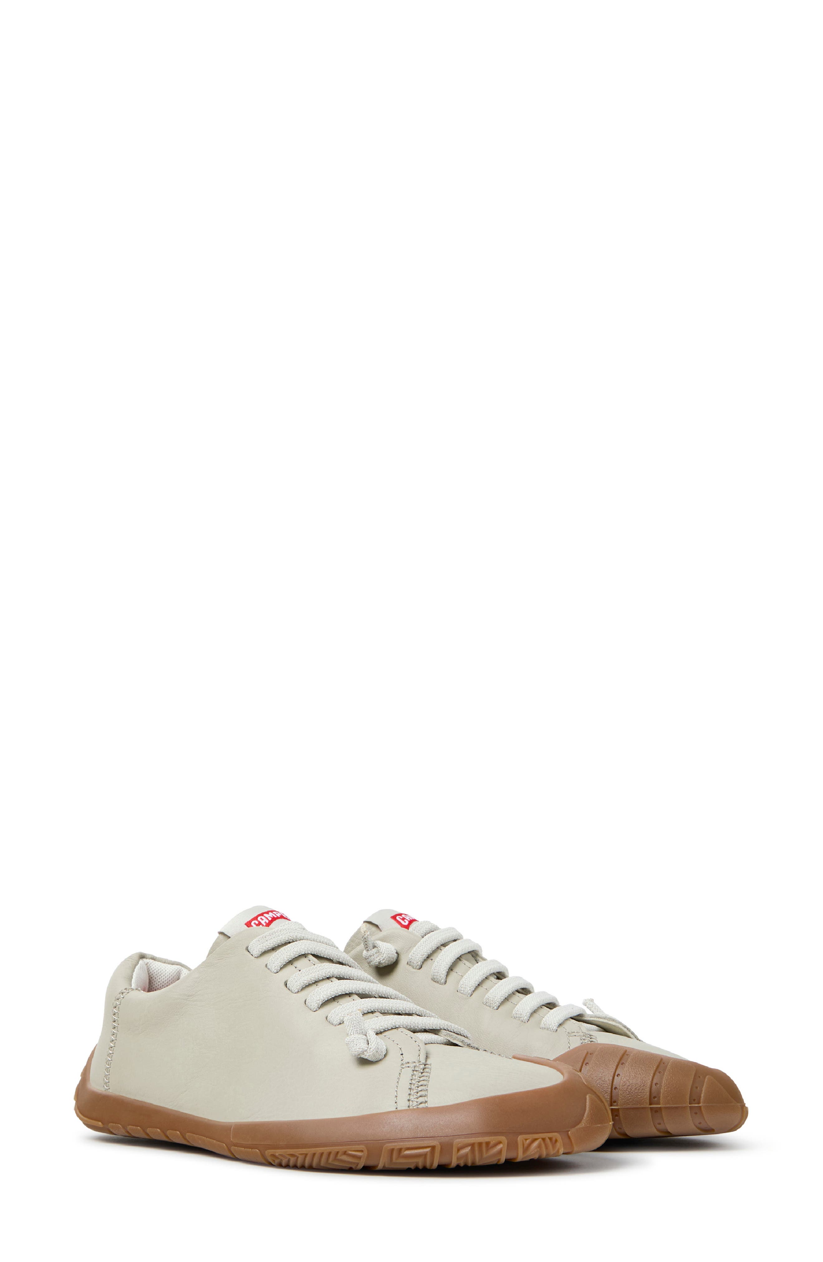 Peu Path Sneaker, Main, color, LIGHT BEIGE