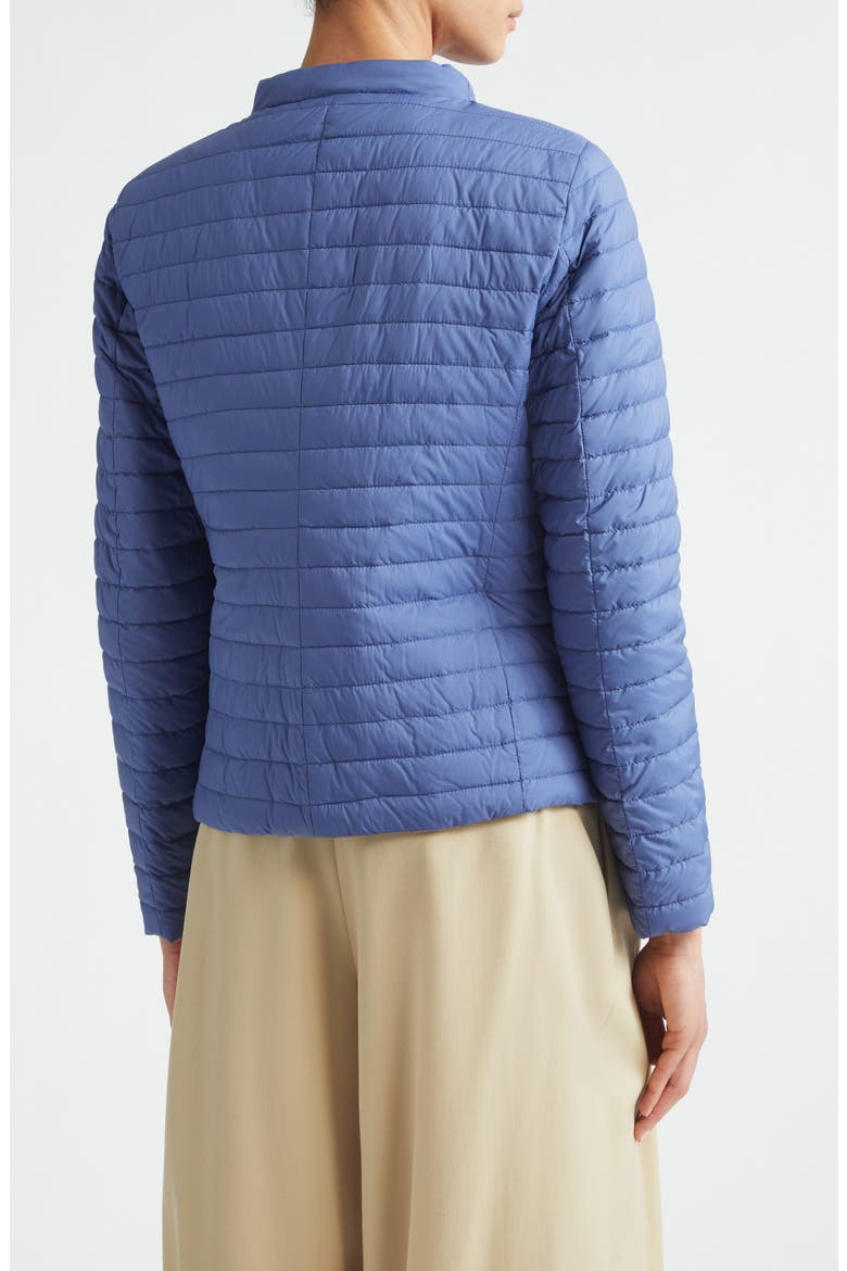 Matte to Shiny Reversible Down Puffer Jacket, Alternate, color, 9126 SKY BLUE TO TAUPE