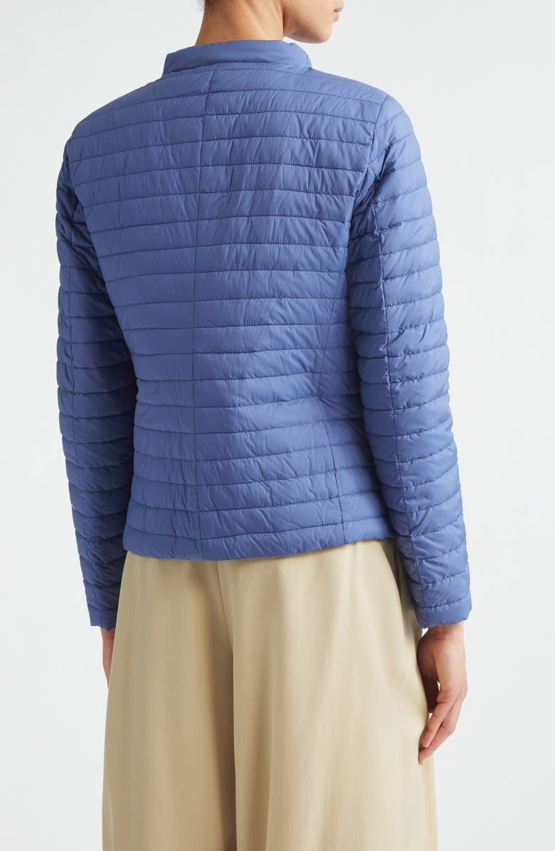 Herno Matte to Shiny Reversible Down Puffer Jacket, Alternate, color, 9126 Sky Blue To Taupe