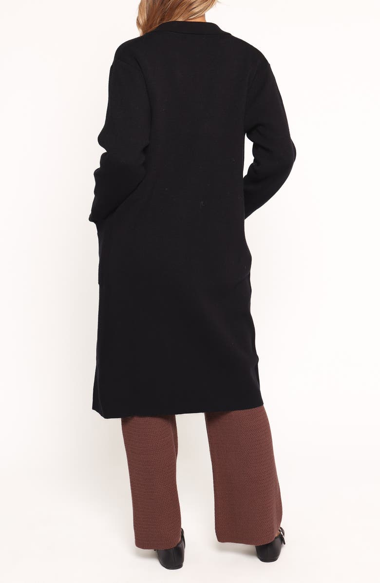 Petal & Pup Venda Coatigan, Alternate, color, Black