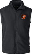 DUNBROOKE Men's Dunbrooke Black Baltimore Orioles Full-Zip Vest