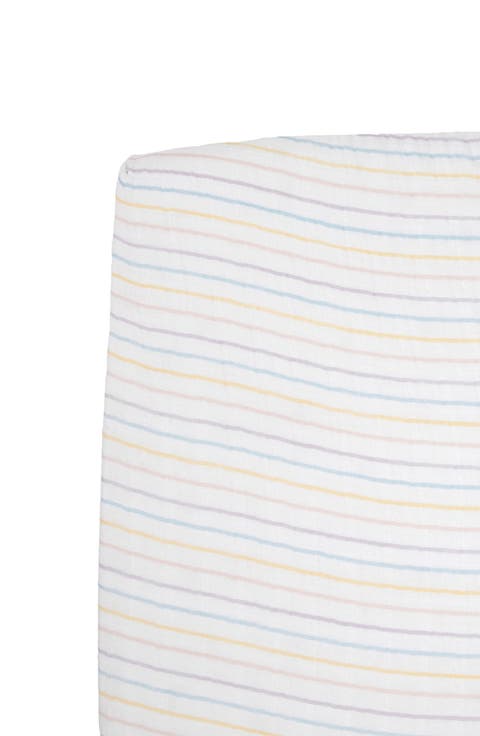 Cotton Muslin Crib Sheet