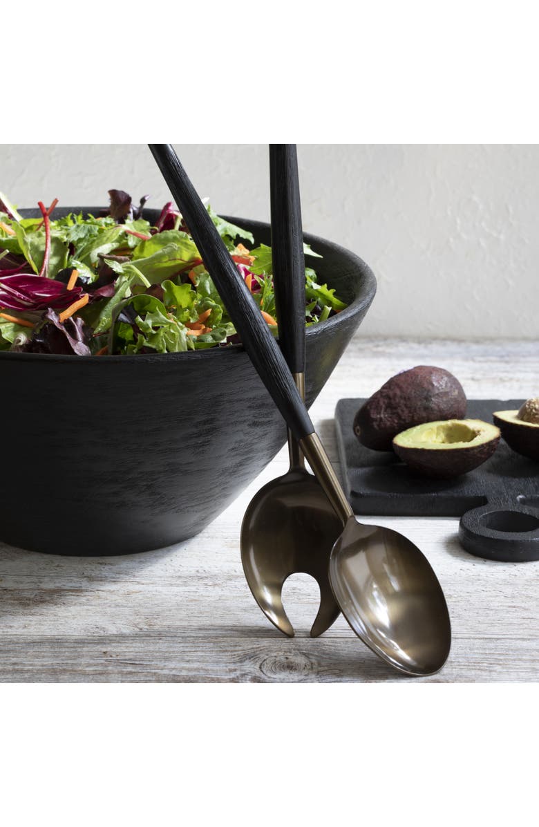 Be Home Arendal Serving Set, Alternate, color, Natural