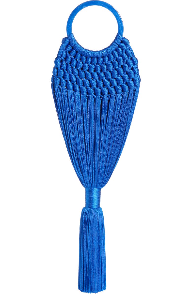 Cult Gaia Mini Tassel Bag, Main, color,