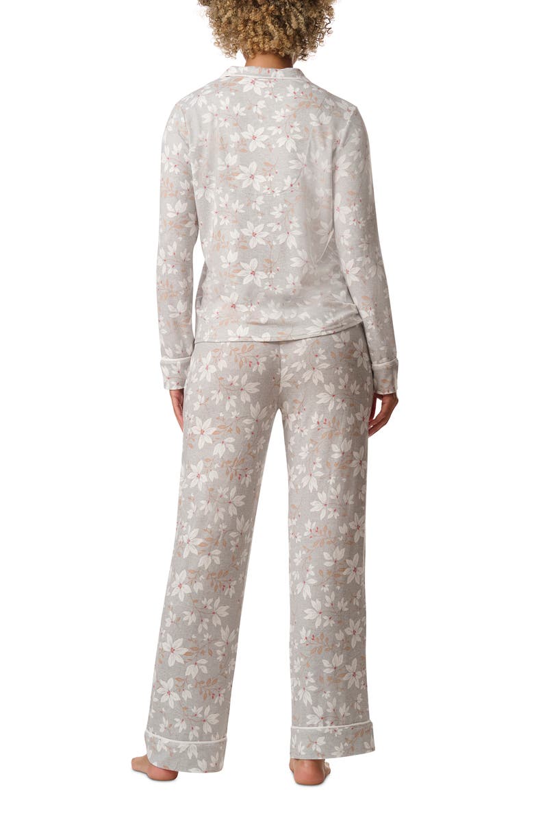 Splendid Plaid Long Sleeve Knit Pajamas, Alternate, color, 