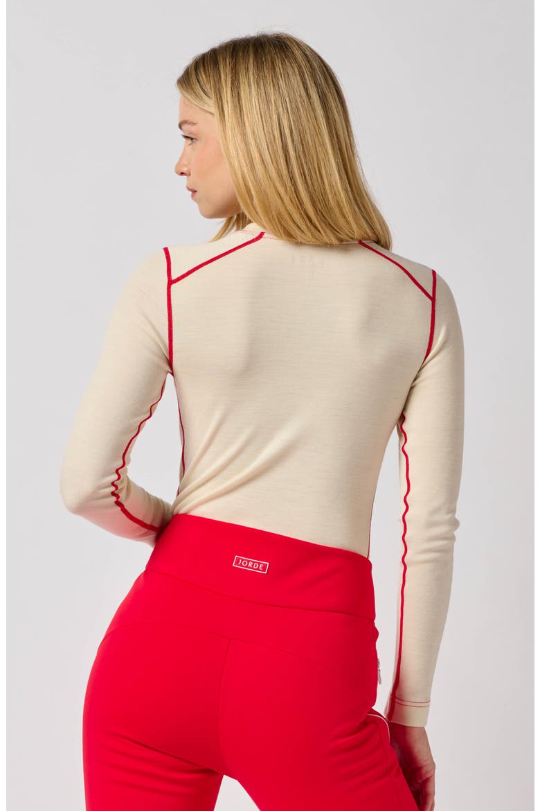 Zuri Merino Wool Baselayer, Alternate, color, GONDOLA