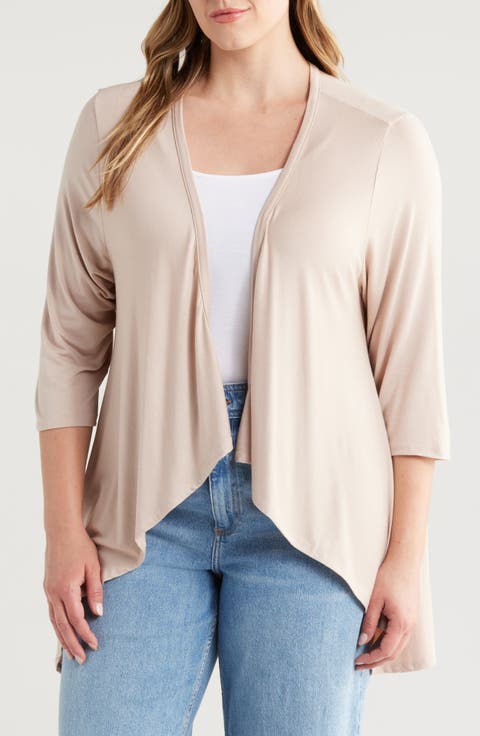 Open Front Cardigan