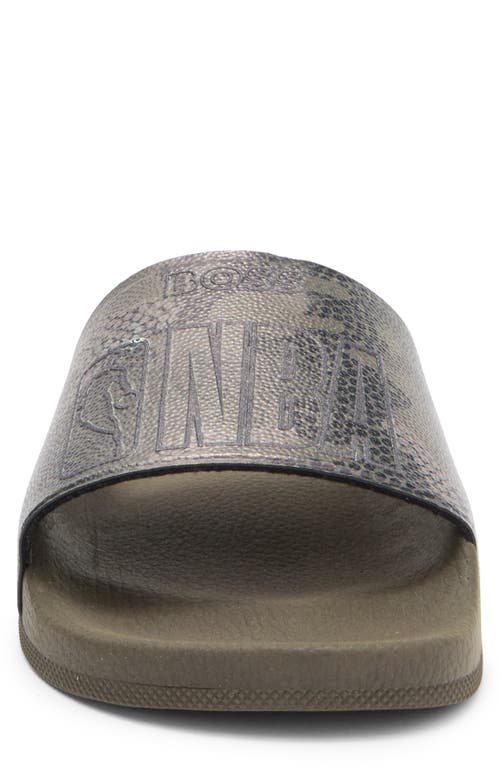 Hugo Boss Boss Nba Bay It Slide Sandal