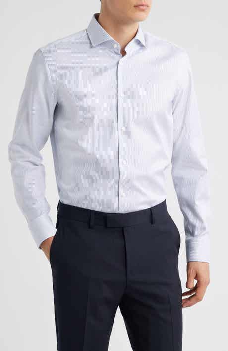 BOSS Hank Slim Fit Dress Shirt
