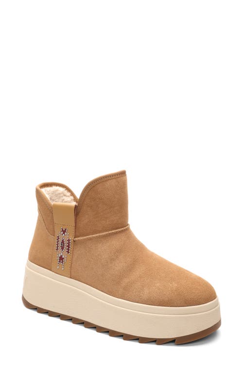 ASH ASH MASK PLATFORM BOOTIE