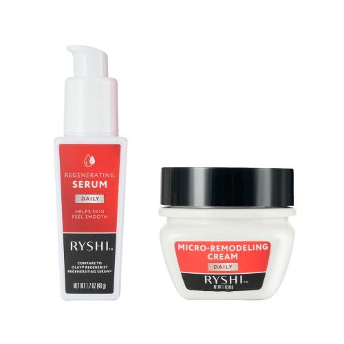 Pursonic Complete Skincare Duo Regenerating Serum + Micro Remodeling Cream In White