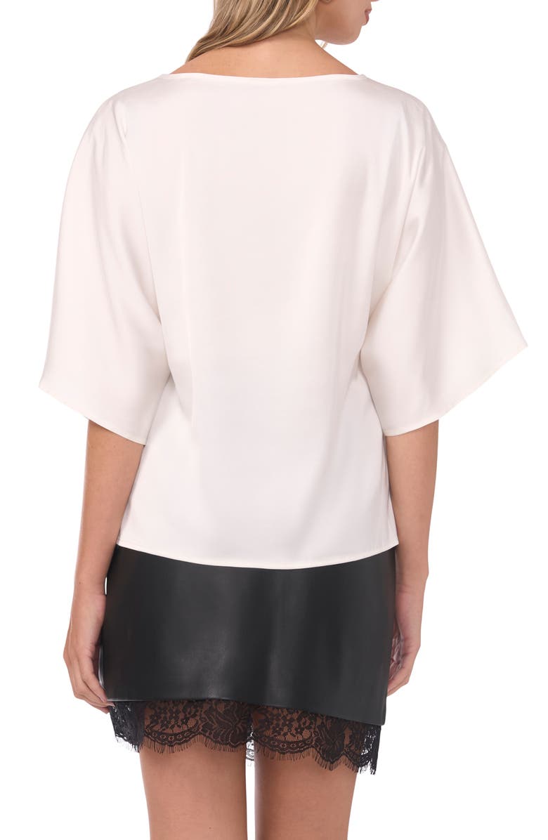 Vince Camuto Dolman Sleeve Top, Alternate, color, New Ivory