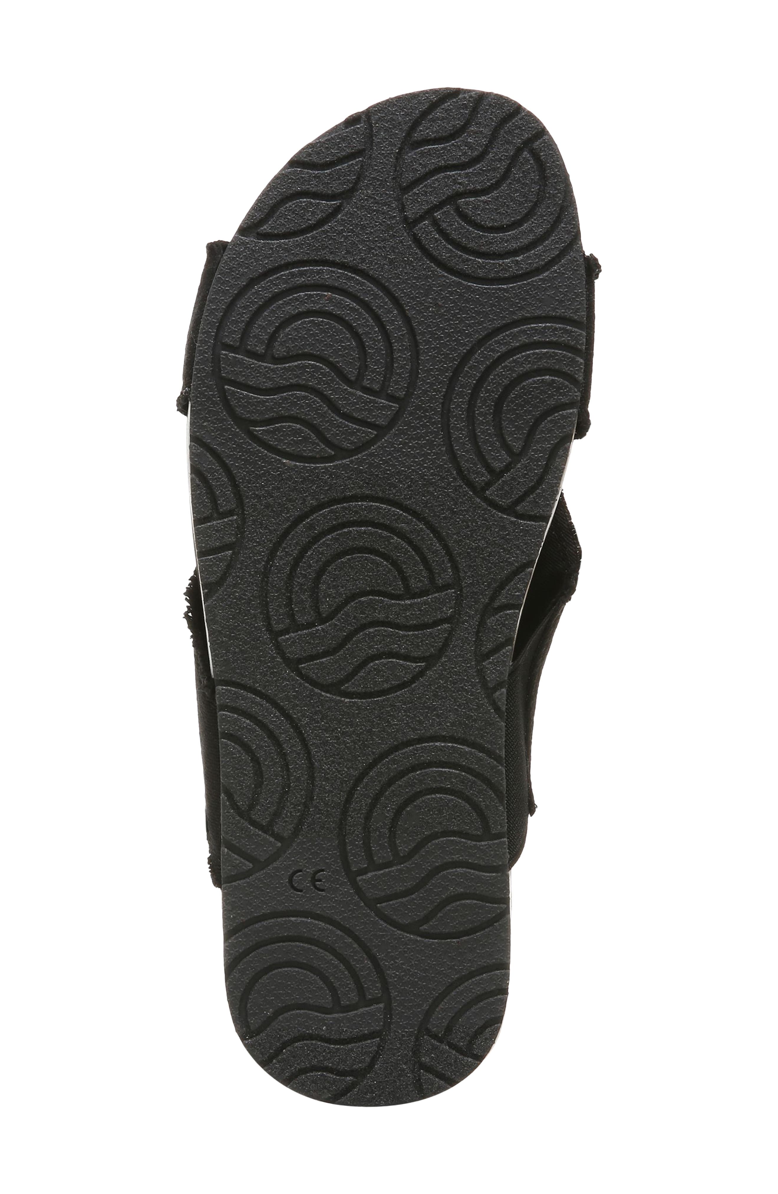 Vionic Panama Frayed Strap Slide Sandal, Alternate, color, 