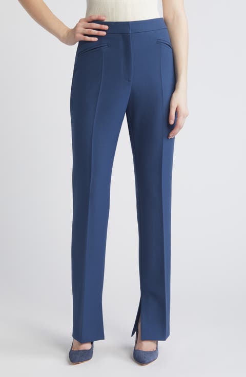 Teana Stretch Straight Leg Pants