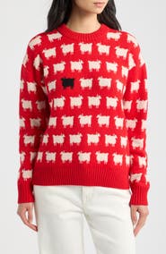 ROWING BLAZERS Sheep Wool Crewneck Sweater