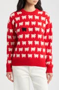 ROWING BLAZERS Sheep Wool Crewneck Sweater