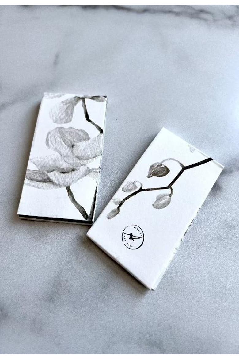 Collectible Hand-illustrated Long Stem Matchbooks, Alternate, color, White