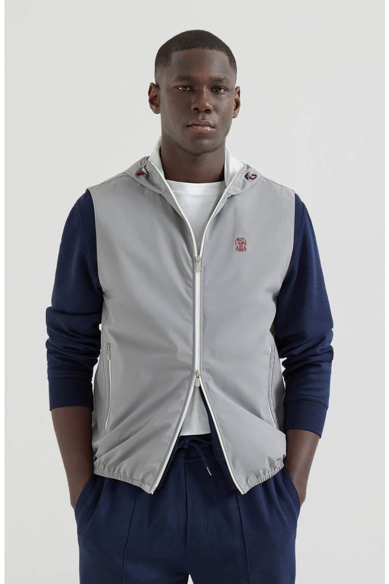 Vest, Main, color, Grey