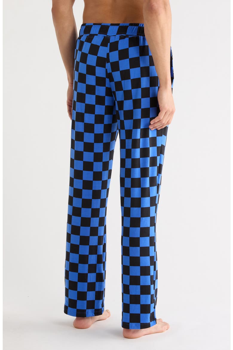 Lounge Pants, Alternate, color, CHECKMATE-BLUE