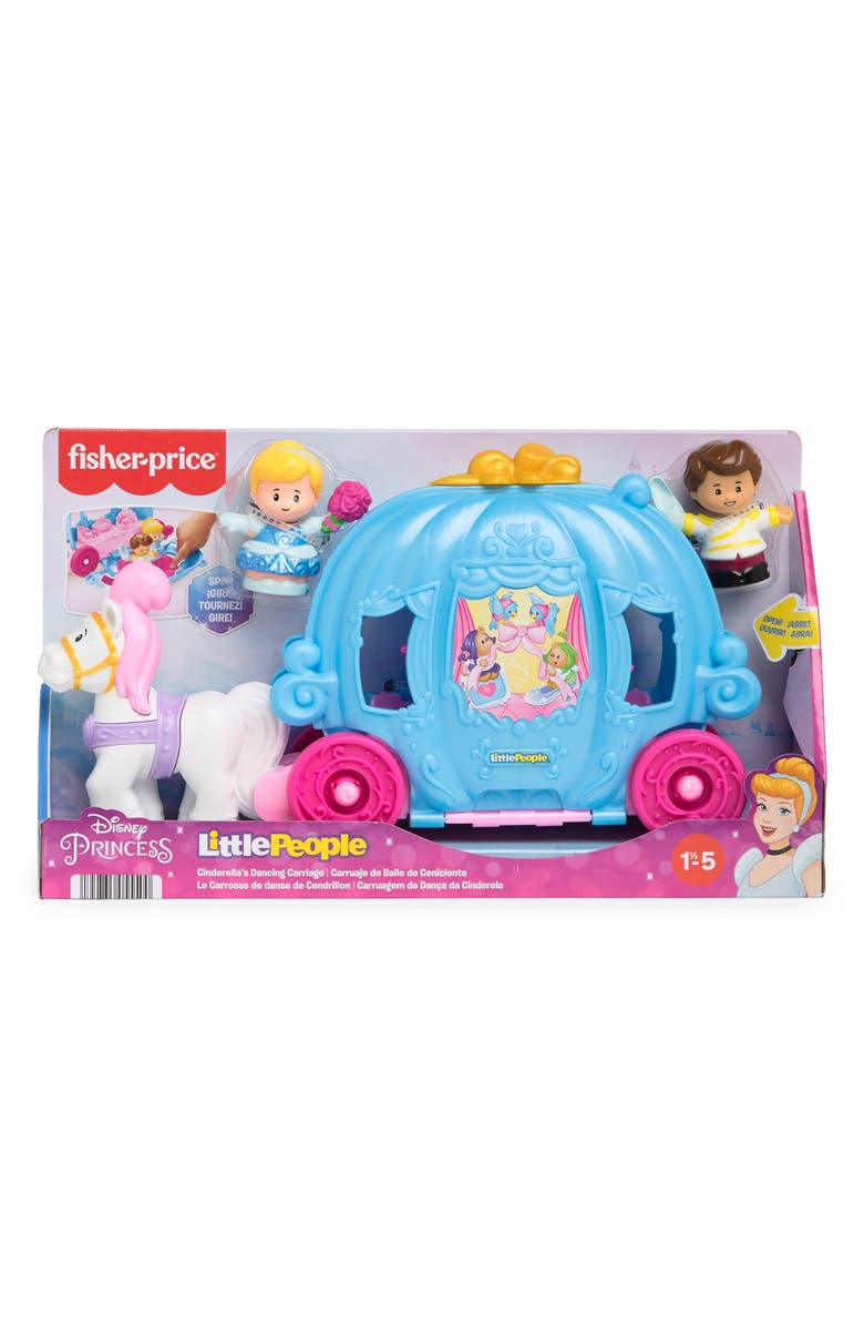 Little People Disney<sup>®</sup> Princess Cinderella's Dancing Carriage by Little People, Main, color, 