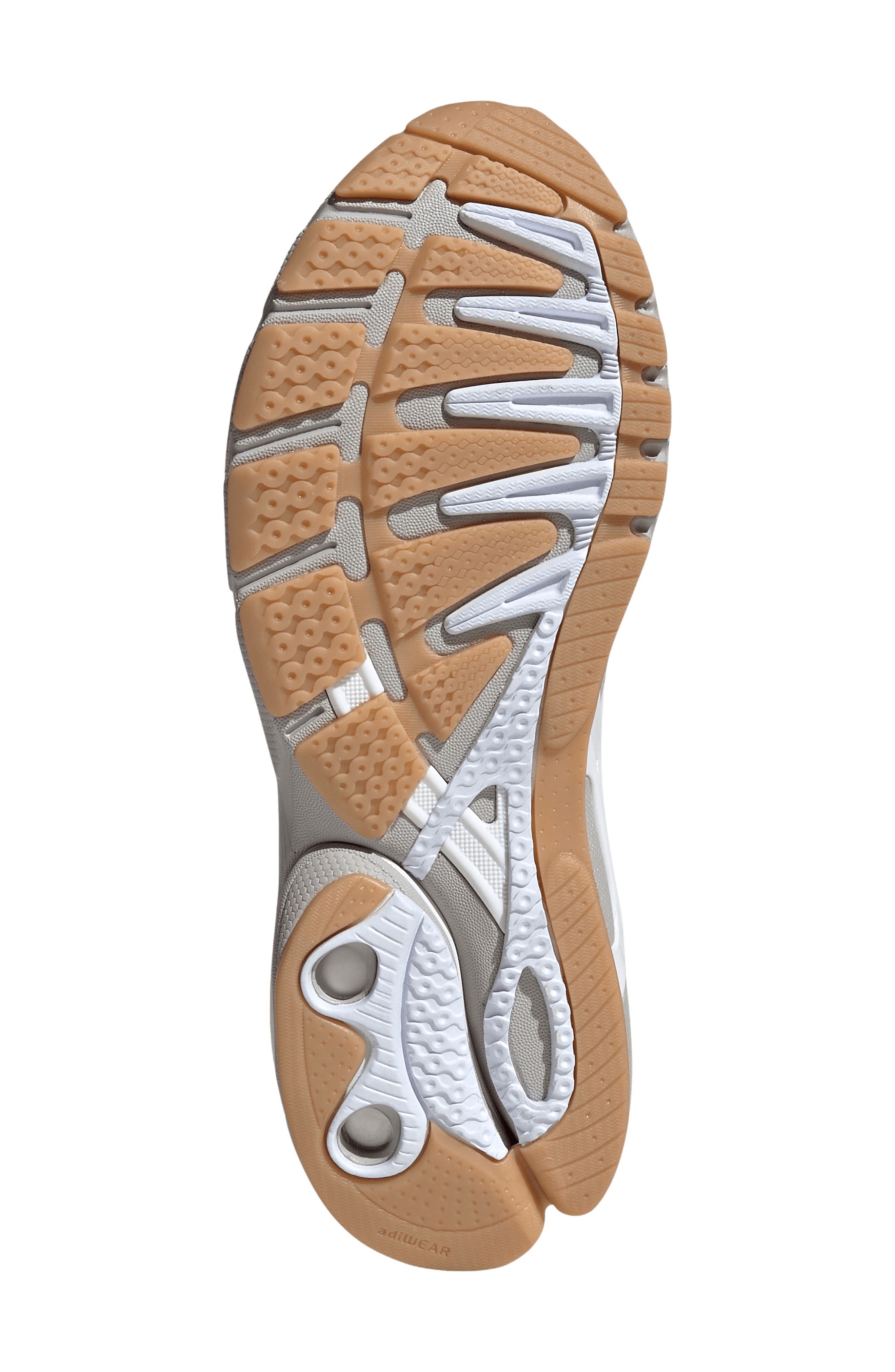 Adistar Control 5 Sneaker, Alternate, color, WHITE / GREY / GUM
