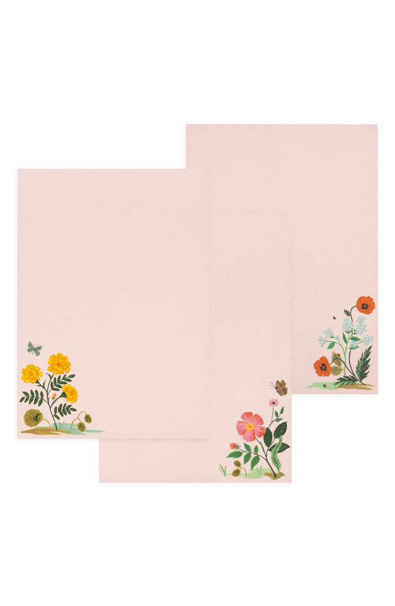 Rifle Paper Co. Botanical Social Stationery Set, Alternate, color, 