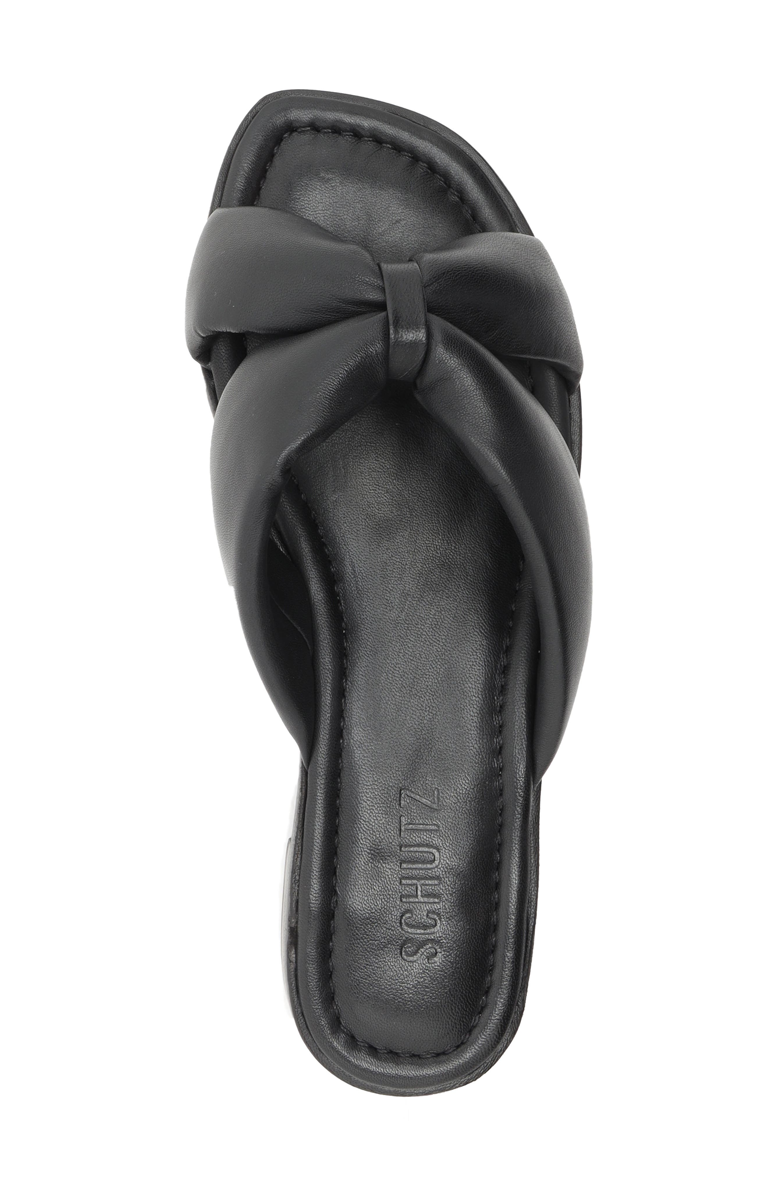 Schutz Fairy Slide Sandal, Alternate, color, 