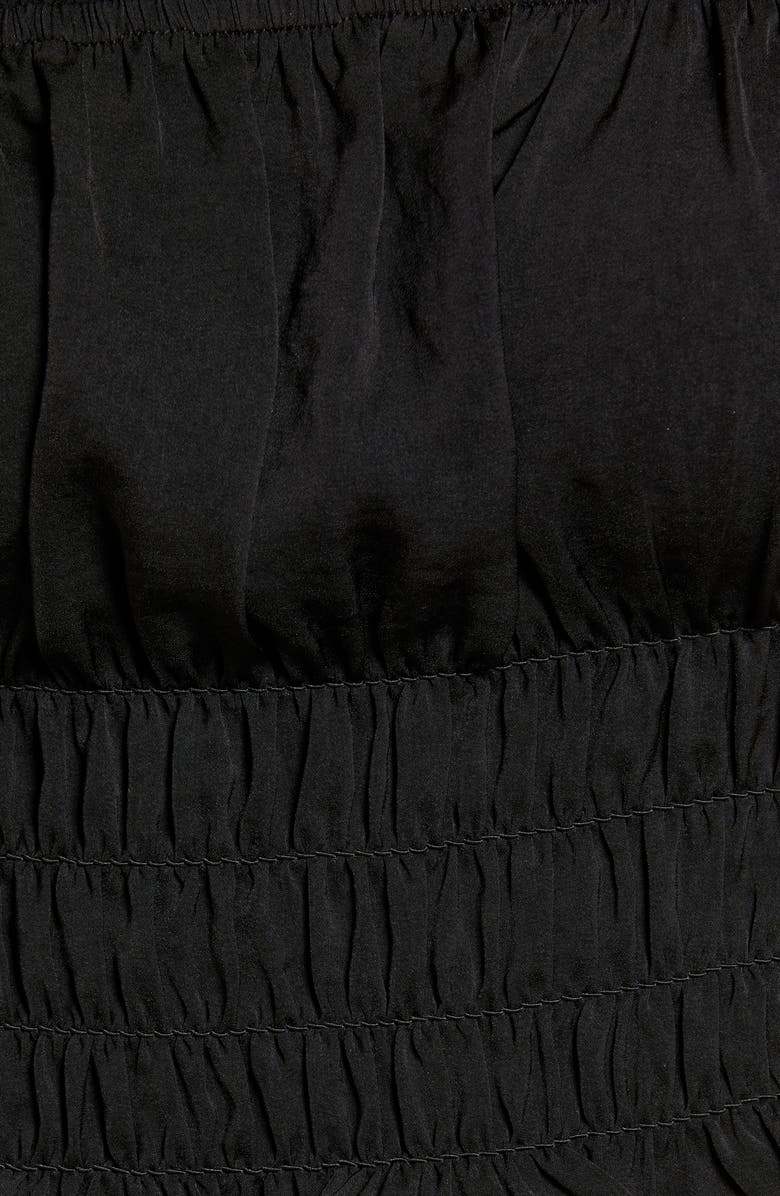 Melrose and Market Smocked Cropped Camisole, Alternate, color,