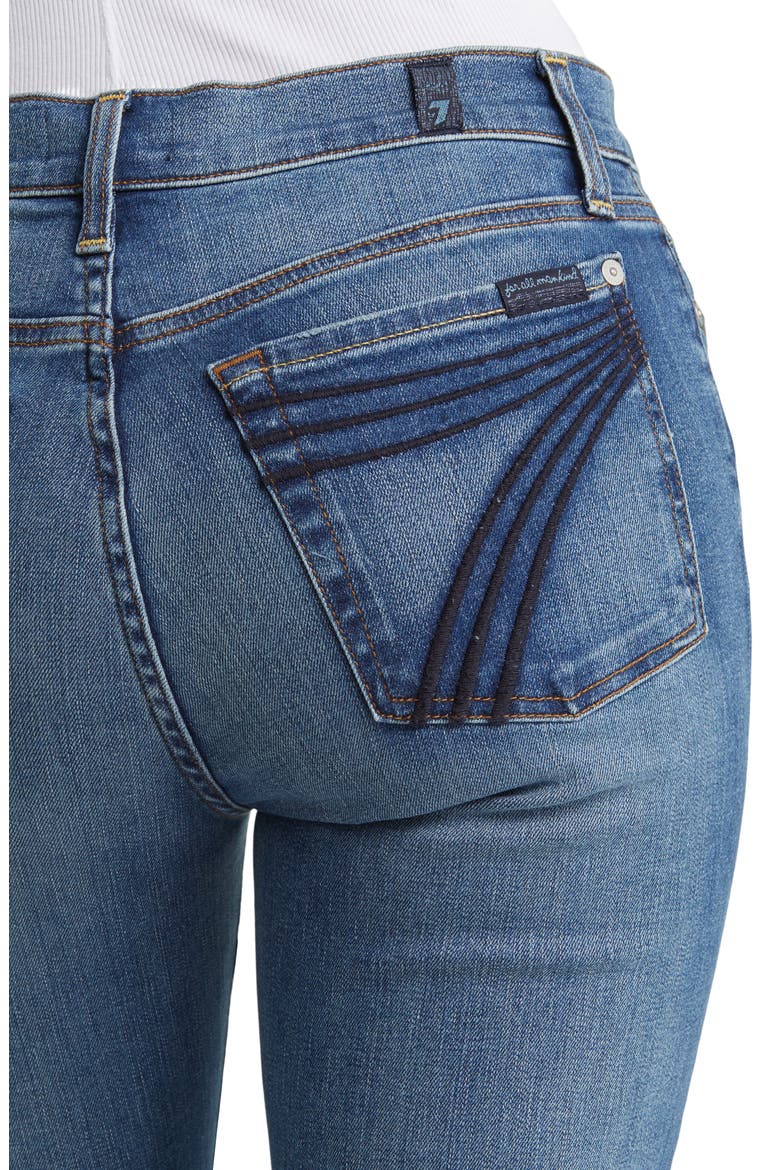 Dojo Tailorless Wide Leg Trouser Jeans, Alternate, color, DISAUTLGHT