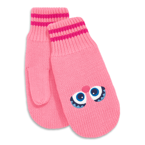 Kids Sesame Street Knit Mittens (little Kid, Big Kid)
