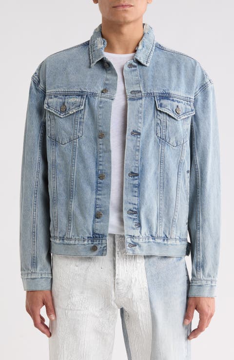 Oh G Oversized Jean Jacket