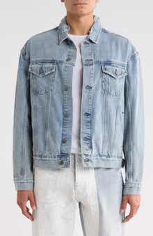 Oh G Oversized Jean Jacket