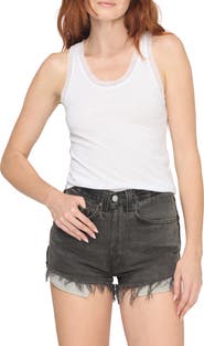 Project Social T Misty Mesh Trim Tank