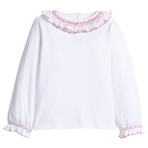 Kids' Smocked Madeline Blouse (Toddler, Little Kid & Big Kid)