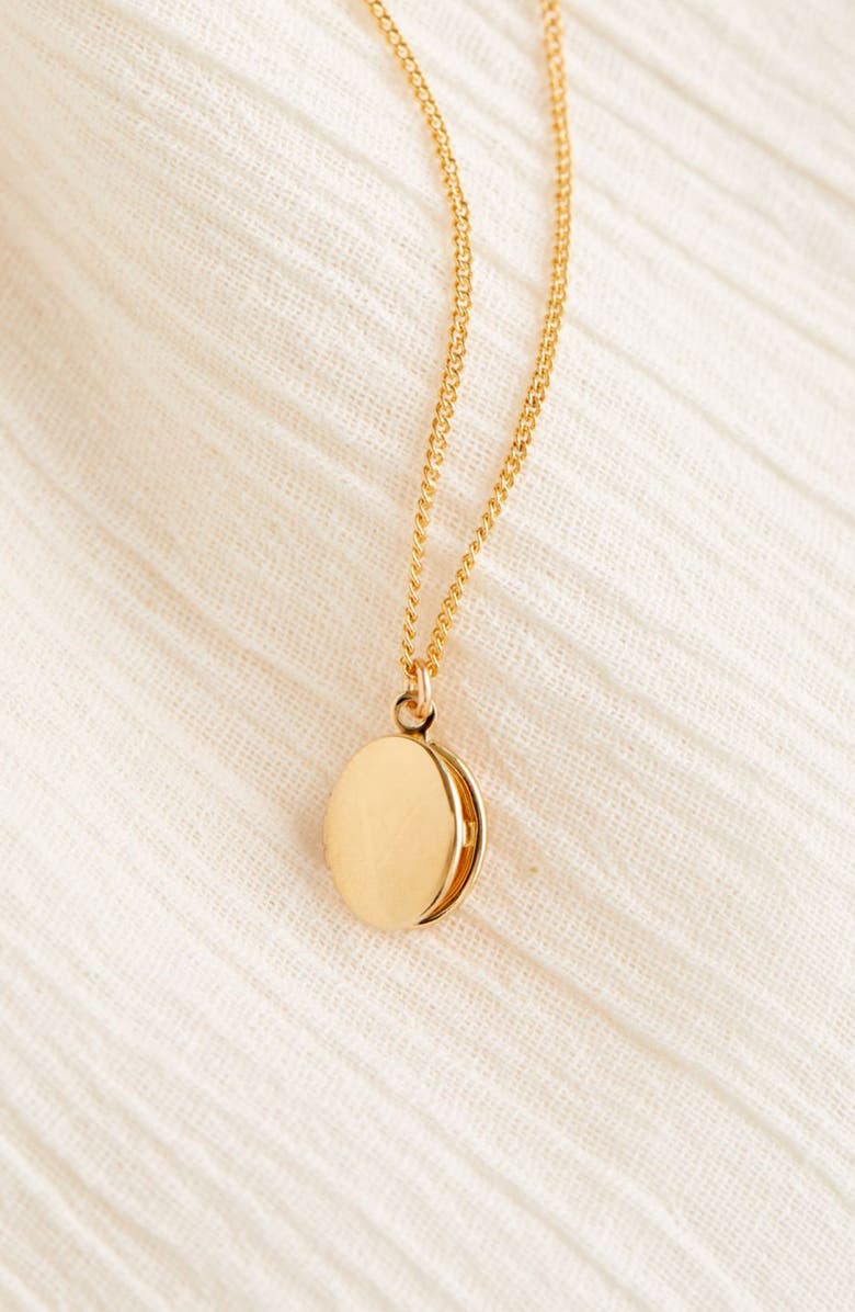 Set & Stones Genevieve Locket Necklace, Alternate, color, 