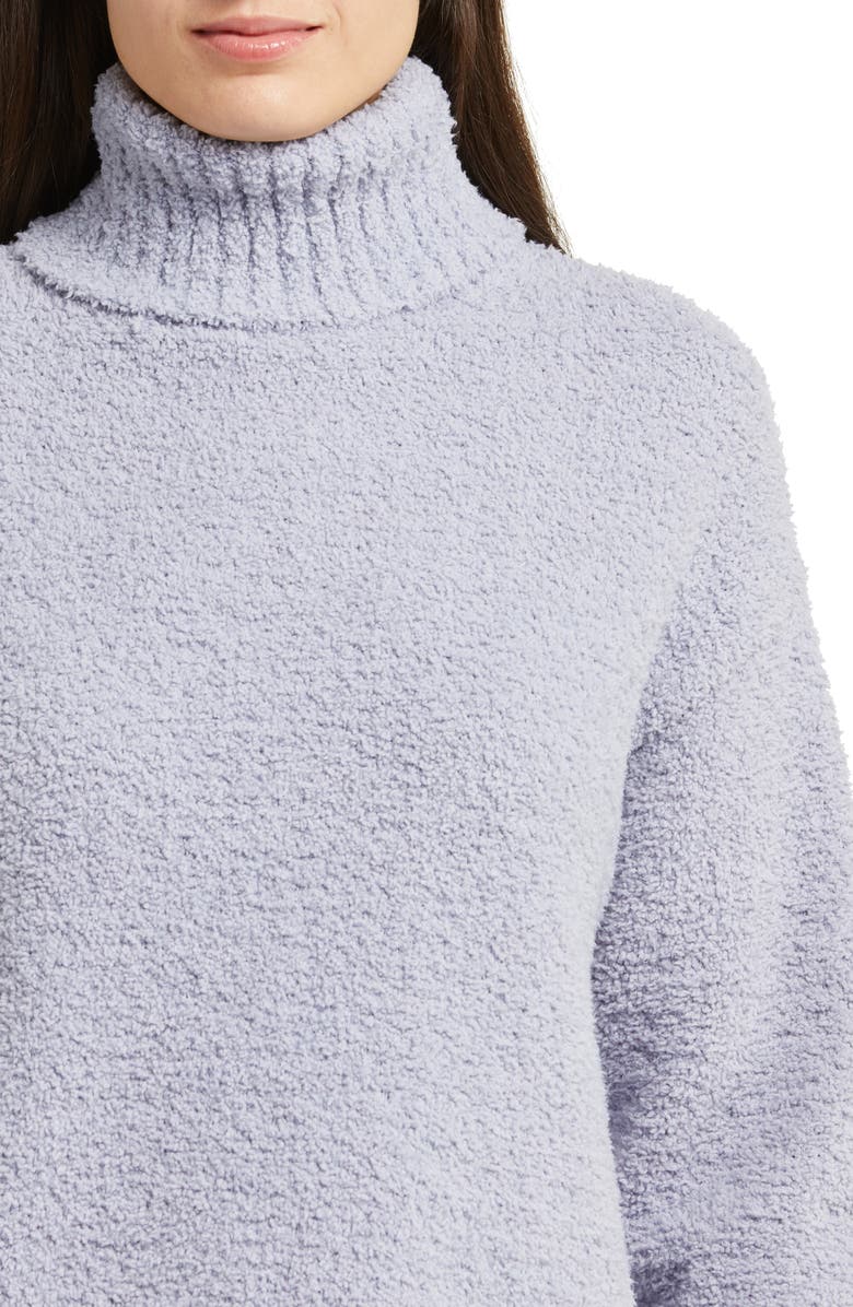 UGG<sup>®</sup> Ylonda Turtleneck Lounge Sweater, Alternate, color, Cloudy Grey