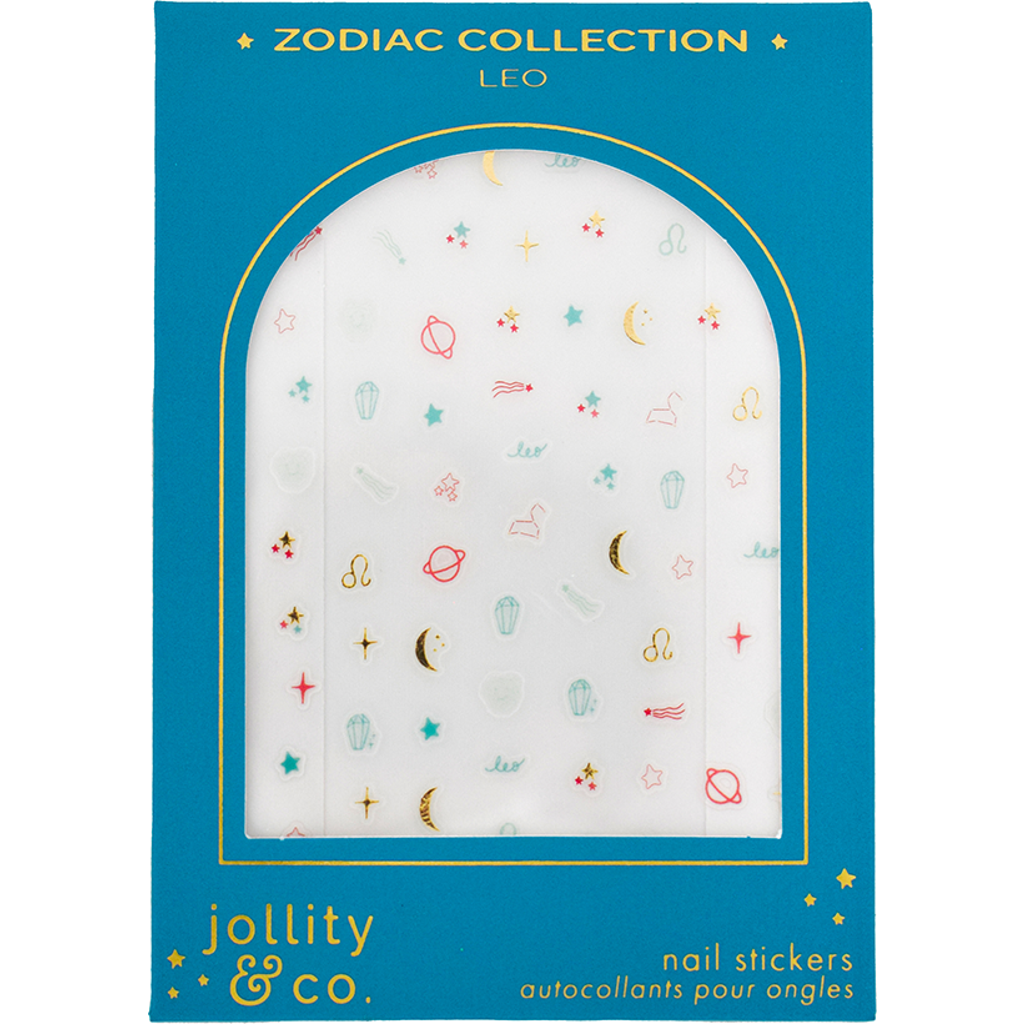 Jollity & Co . Zodiac Nail Stickers
