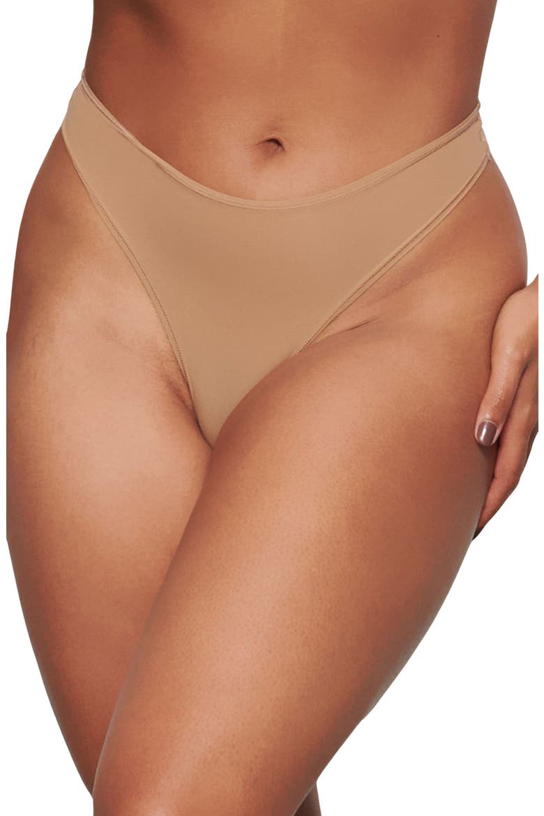 Fits Everybody Thong, Main, color, SIENNA