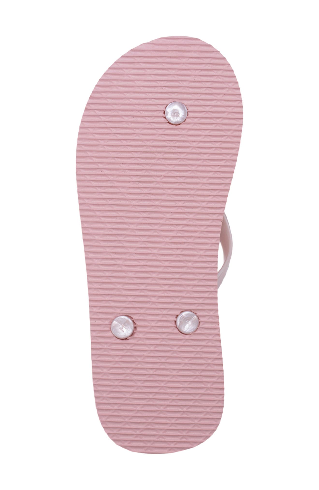 Peach Flip Flop, Alternate, color, BLUSH