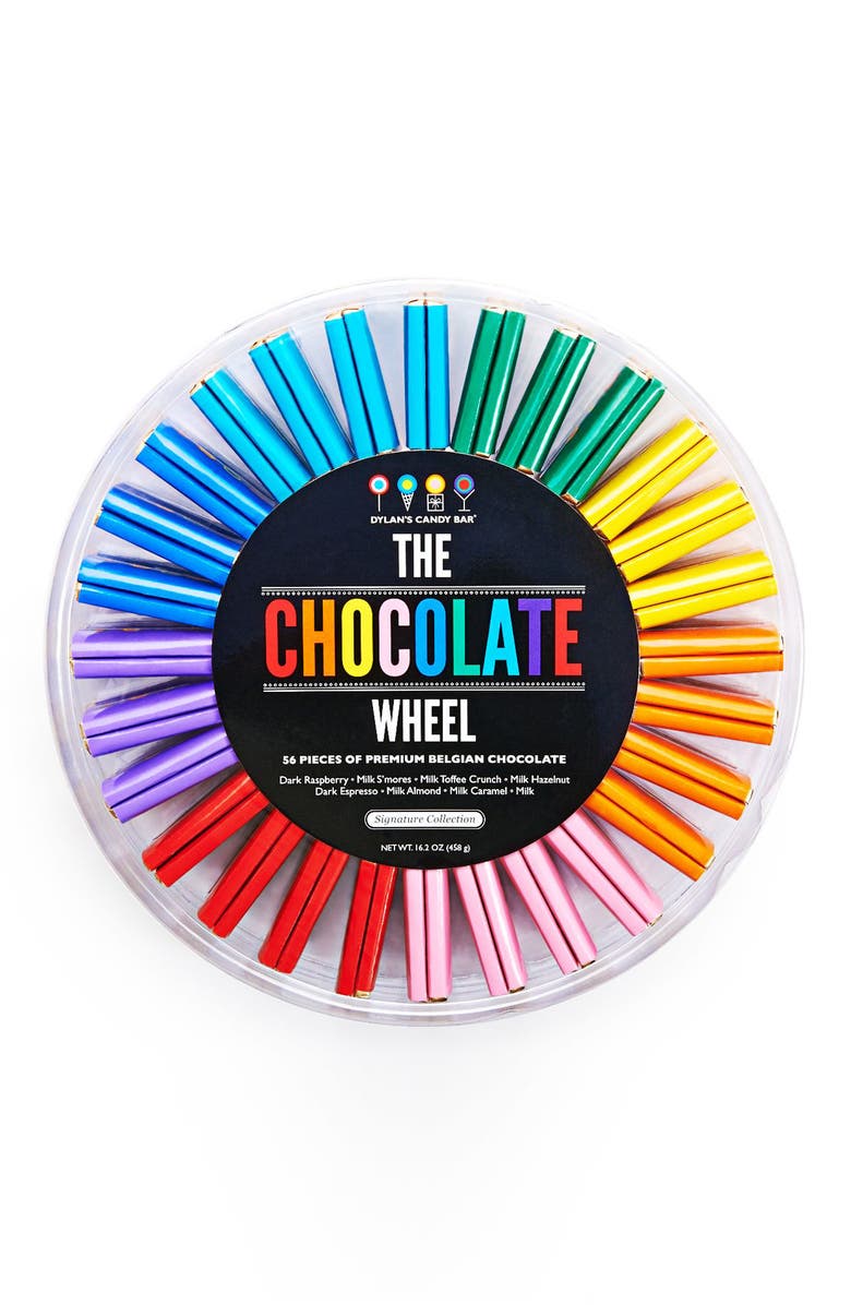 Dylan's Candy Bar Signature Chocolate Wheel, Alternate, color, 
