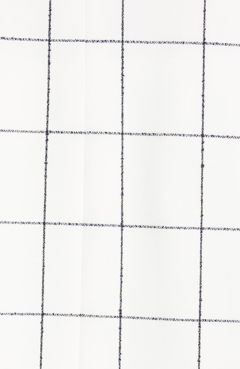 PARTOW Hewitt Half-Zip Check Top, Alternate, color, 