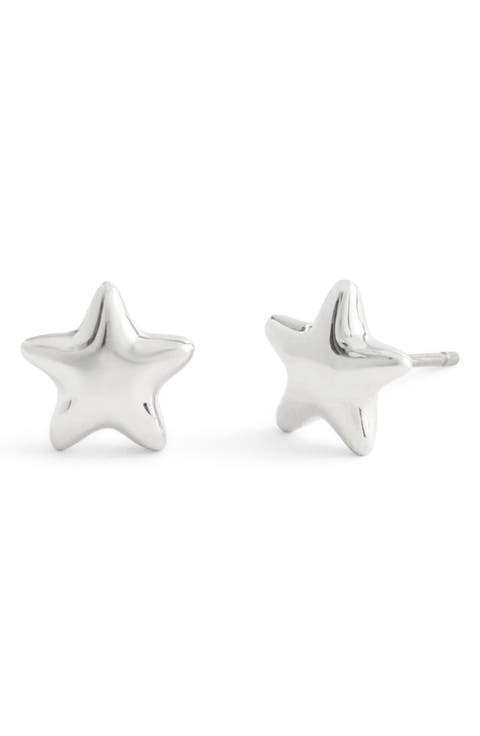 Star Stud Earrings