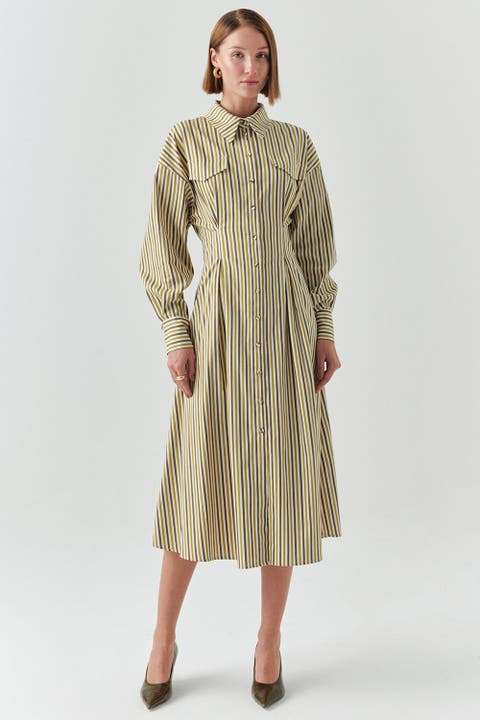 Flora Midi Dress