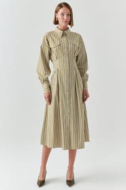 Exquise Flora Midi Dress