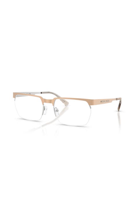 58mm Rectangle optical glasses