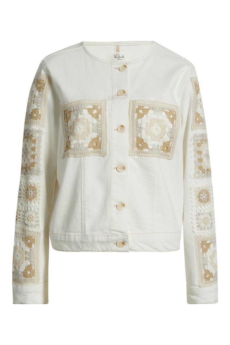 Lido Stitch Jacket, Alternate, color, VINTAGE ECRU CROCHET