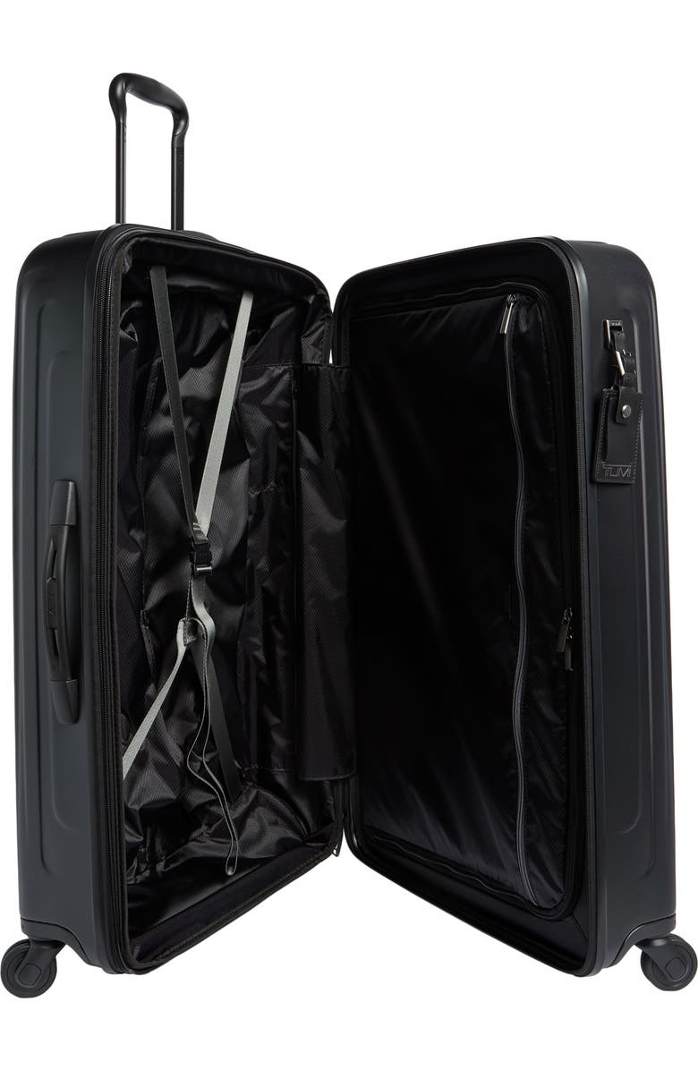 TUMI V4 Extended Trip Spinner Packing Case, Alternate, color, Black Texture