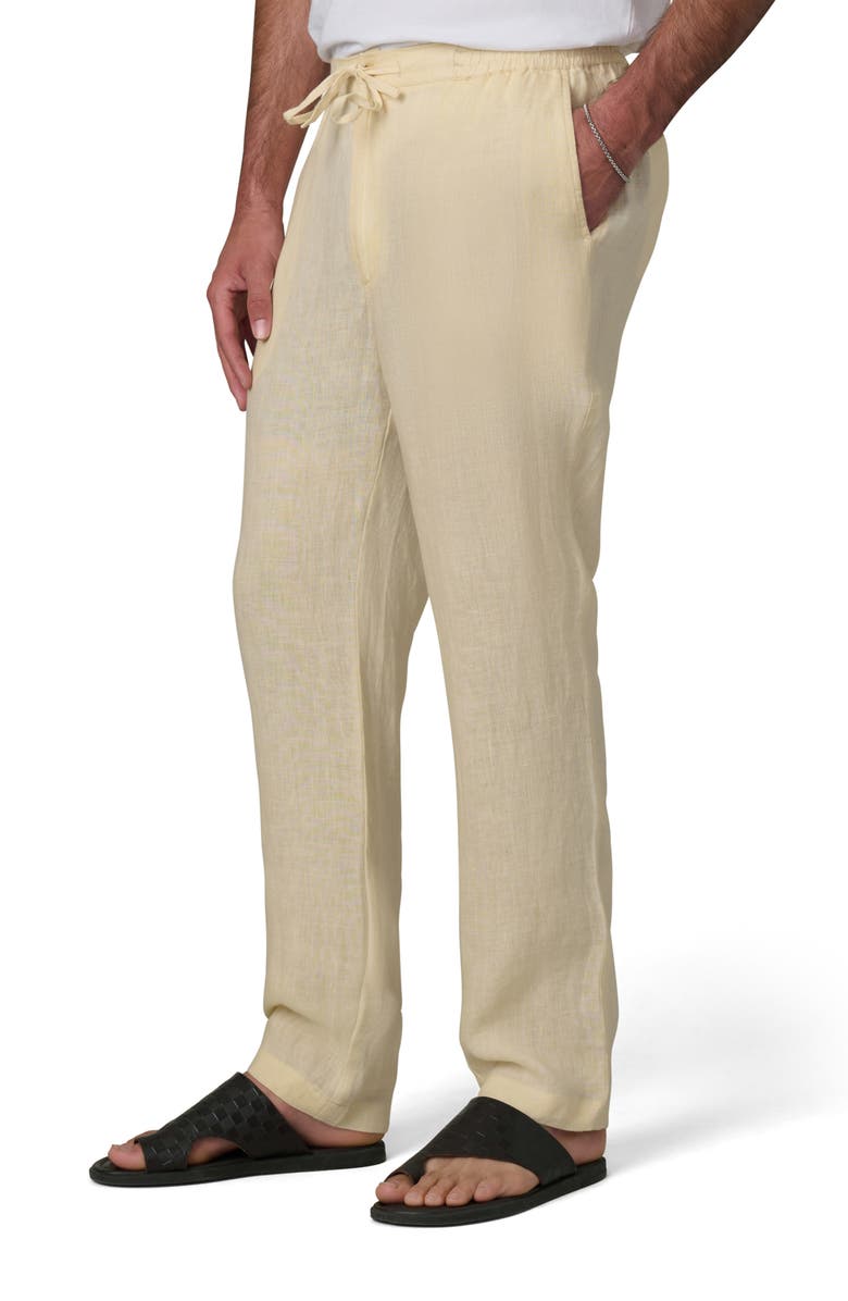 Joe's Linen Drawstring Pants, Alternate, color, Summer Sand