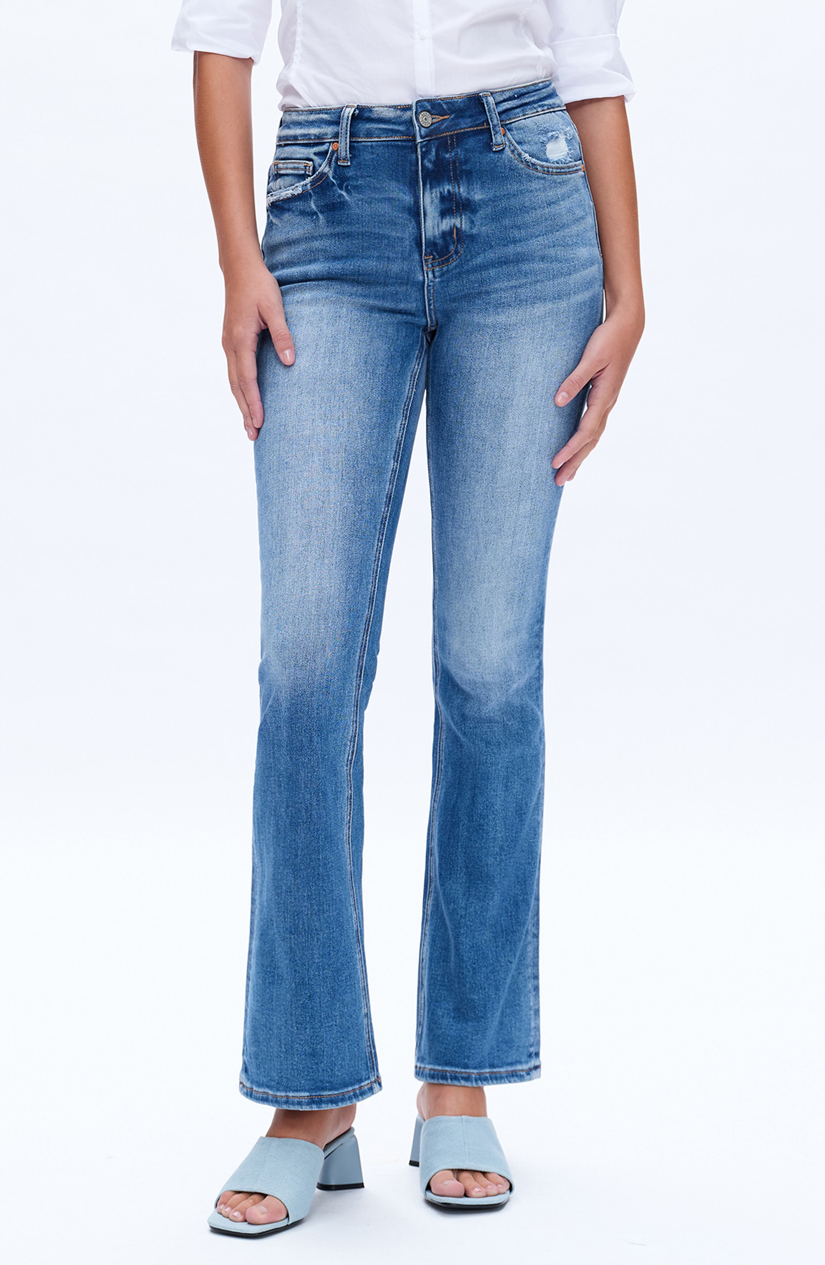 selected MEDIUM BLUE